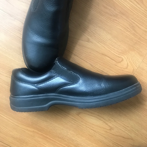 Soft Stags Men’s Manager Shoes. Black. Size 10M. - Picture 3 of 3